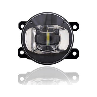 Driver Side LED Fog Light For 2017-2021 Jeep Grand Cherokee & 2014-2022 Dodge Durango - Evan-Fischer