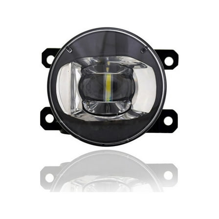 Fog Light Assembly - Compatible/Replacement for '19-23 Jeep Renegade, 19-22 Fiat 500x - LED - Left Hand - Driver - 68439333AA