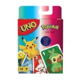 thumbnail image 1 of ¡UNO FLIP! Juego de mesa Pokémon, dibujos animados de anime, Pikachu, figuras, patrones, familia, entretenimiento divertido, cartas UNO, juegos, regalos de Navidad., 1 of 6