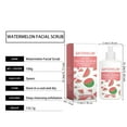 thumbnail image 4 of HYLLai Watermelon Facial Scrub 100g - Gentle Exfoliator, Deep Cleans Pores, Hydrates & Refreshes Skin, All Skin Types, 4 of 9