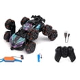 thumbnail image 2 of Coche auto Derecho de ColoL de Carrito 360 Aprolestor de Rotación CAR ARCOTRO CON ELECHOS DE 8 Ruedas Música 3 Baterías Juguesa Eléctrica Recargable Para Niños Niños, 2 of 7