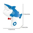 thumbnail image 4 of Guardoinrt Water Gun For Entertainment Venue Animal Shape And Easy To Operate Shark Shark water gun, 4 of 6