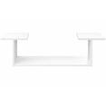 thumbnail image 3 of Repisa Flotante Tv Sala Elegante Minimalista 130 Cm Resistencia Blanco, 3 of 6
