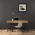 thumbnail image 3 of Kimberly, Allen 12x12 Black Ornate Wood Framed with Double Matting Museum Art Print Titled - Rustic Lodge 4, 3 of 4