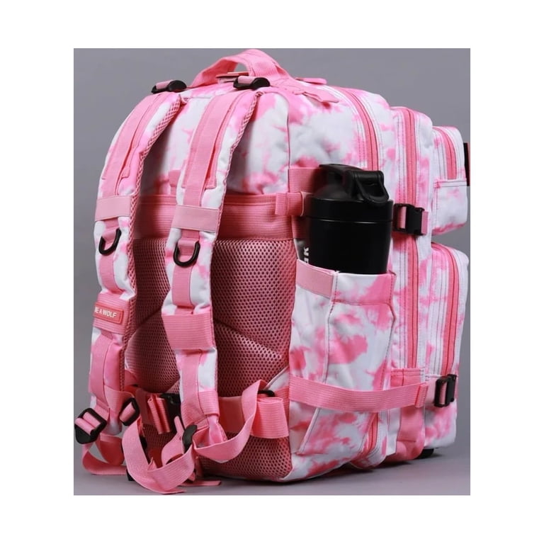 Wolfpak 35L Backpack Timber Wolf Pink Coral - Walmart.com display picture 1