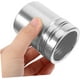 thumbnail image 2 of 6 pcs Pepper Shakers Silver Powder Shakers Automatic Snicker Shakers Spice, 2 of 5