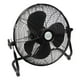 thumbnail image 5 of Ventilador Solar Con Pilas, Cabezal Recargable Giratorio De Doble Uso, Enchufe Estadounidense De 3 Velocidades, Ventilador Portátil Silencioso De 100-240 V Para Exteriores Para, 5 of 7
