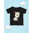 thumbnail image 3 of Little Funny Lamb T-Shirt Infant -Image by Shutterstock,  18 Months, 3 of 4