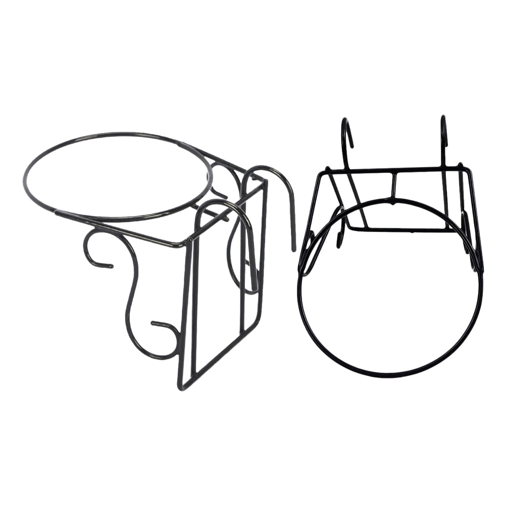 NUOLUX Hanging Holder Planter Stand Railing Pot Balcony Flower Planters