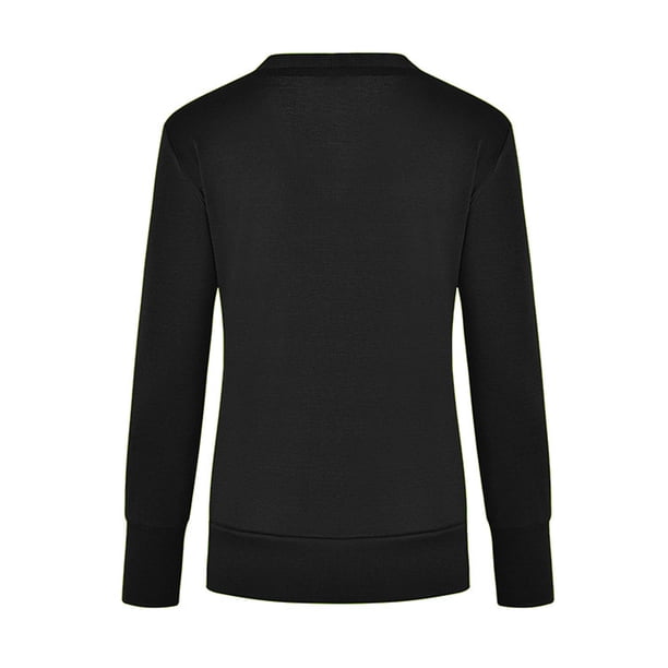 PrinStory Cardigan à manches longues en tricot boutonné pour femme PrinStory Cardigan à manches longues en tricot boutonné pour femme