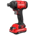 thumbnail image 1 of Atornillador de impacto inalámbrico CRAFTSMAN CMCF801D1 con batería de 2 Ah y luz LED, 1 of 9