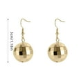 thumbnail image 4 of Daolelai Disco Ball Earrings, 4 of 5