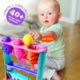 thumbnail image 3 of Move2Play, Feed The Fish, Interactive Toy for 1+ Year Olds, 6 to 12 Months, Baby Toy, Birthday Gift for Girls, 9-12 Months, 6 7 8 9 10 12+ Months, 3 of 5