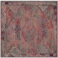 thumbnail image 6 of SAFAVIEH Vintage Oushak Serenity Floral Bordered Runner Rug, Red, 2'3" x 8', 6 of 10