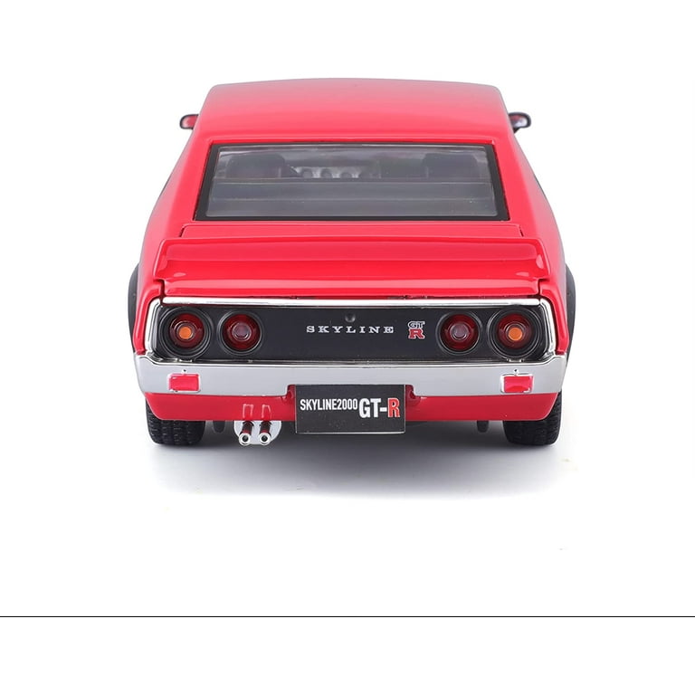 Maisto 1:24 AL 1973 Nissan Skyline 2000GT-R - Walmart.com