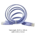 thumbnail image 3 of 1pc Internet Broadband Cable Modem Ethernet Cable High-Speed Patch Cord, 3 of 5