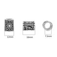thumbnail image 3 of Cuentas para barba BLESIY Set de 10 anillos nórdicos de aleación, 3 of 8