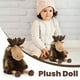 thumbnail image 1 of Jellycat Elk, Jellycat Stuffed Animals Toy, 7.4 Inch Jellycats Cute Plushies, Soft and Huggable,Jellycat Plush Toys Bedtime Friend Christmas Gifts for Girls Boys Kids Children, 1 of 7