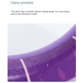 thumbnail image 4 of Life Buoy Strong Cushioning Force Health Durable Environmental Protection Pvc Material Swimming Accessories Swimming Ring Stable Style A, 4 of 5