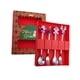 thumbnail image 2 of Juego de 4 cucharas y tenedores navideños Strade Fareast Limited acero inoxidable, 2 of 8