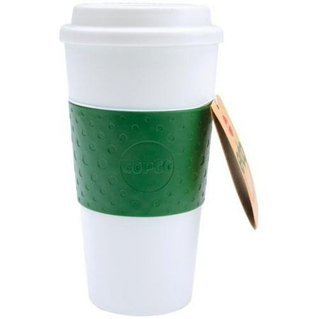 Copco Acadia Plastic Portable Traveler Coffee Mug 16 Oz Emerald Green Copco Acadia Plastic Portable Traveler Coffee Mug 16 Oz Emerald Green