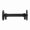 Black, variant on MEIJUN Easy Wheel Extension Bar High Strength Lightweight Telescopic Folding Bike Rod for Brompton 3sixty Gold (5.51 inches / 14 cm)