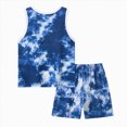 thumbnail image 3 of Baby Toddler Boy Clothing 2pcs Summer Sleeveless Tee Tank + Cute Graphic Pocket Shorts Lightweight Outfits Set Kaprioy Baby Boy Clothes 3T-12T, 3 of 6