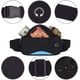 thumbnail image 4 of Riñonera deportiva impermeable para hombres y mujeres, riñonera para correr, riñonera ajustable para dinero, pasaporte, billetes, teléfono móvil, adecuada para escalar, andar en bicicleta, viajar, trotar JM, 4 of 5