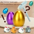 thumbnail image 4 of Bisitoy Easter Eggs Party Favors - Smash Eggs with Hidden Bunny & Character Toys, 4 of 5