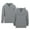 Grey, variant on Boys Hoodies Sweatshirts for Kids Solid Color Zip Up Pullover with Pocket Long Sleeve Casual Outerwear for School and Activities Boys Zip Up Hoodie Red,3-4 Years