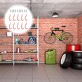 thumbnail image 4 of IDEANATEGRATE 10Ud Gancho Fuerte Para Almacenamiento Vertical De Bicicletas Para Y Hogar, 4 of 8