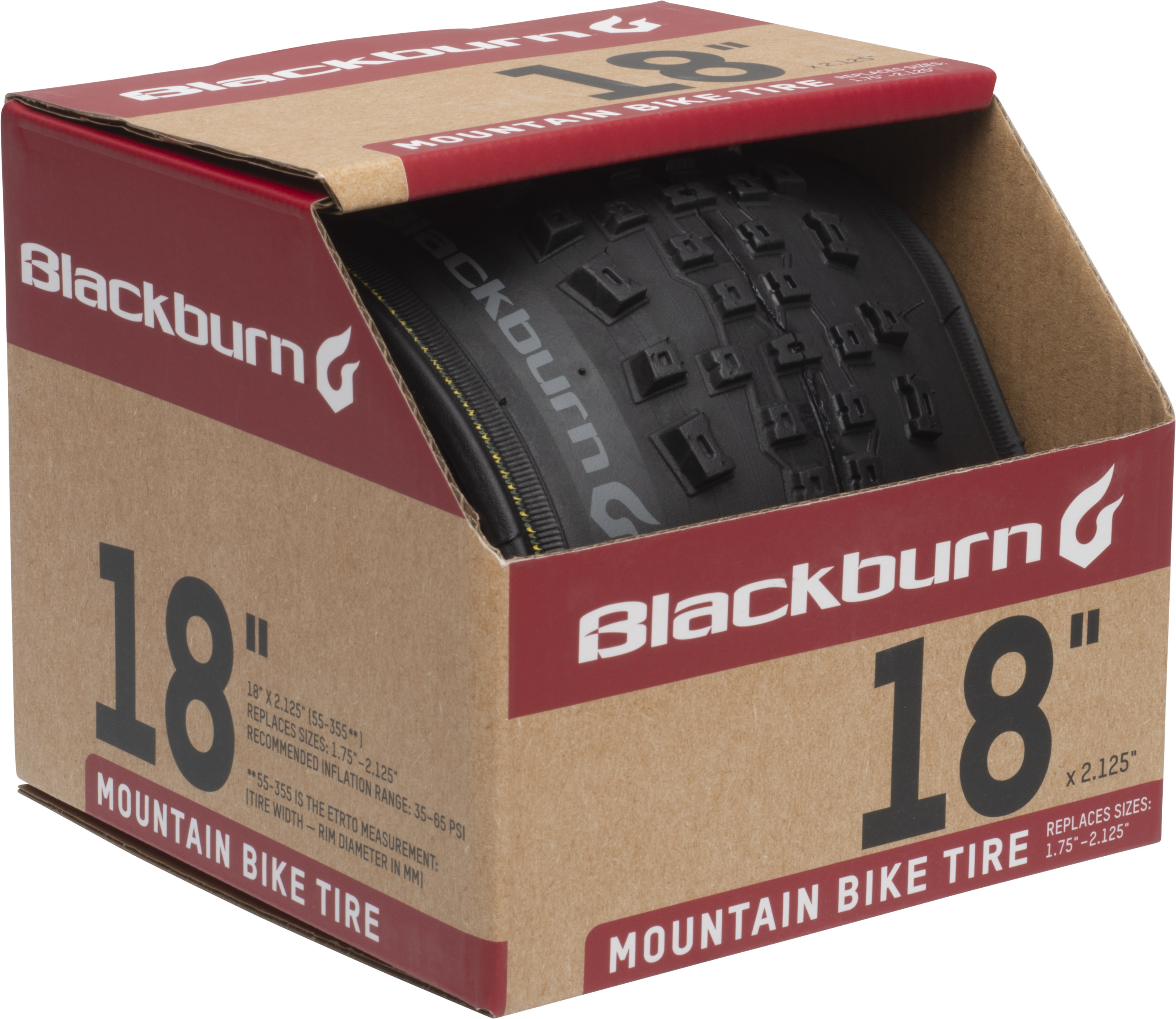 Blackburn Mountain Bike Tire, 18