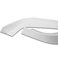 thumbnail image 2 of For 2012-2014 Mercedes C-Class W204 Painted White Front Bumper Body Spoiler Lip, 2 of 6