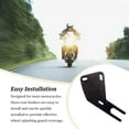 thumbnail image 4 of maskred Wheel Splashs Guard Cover Mudguard Motorcycle Splashes Application Suitable C, 4 of 6