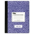 thumbnail image 6 of TOPS Composition Book w/Hard Cover, Legal/Wide, 9 3/4 x 7 1/2, White, 100 Sheets, 6 of 7