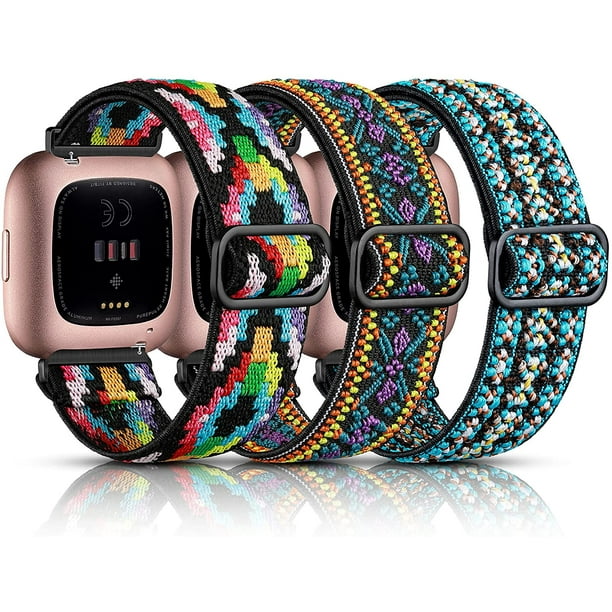 Fitbit versa hotsell smartwatch bands