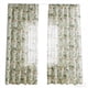 thumbnail image 2 of Cortinas estilo lino | Paneles de cortina para decoración del hogar | Tratamiento de ventanas que filtra la luz | Cortinas de tela suave para sala de estar y dormitorio, 2 of 8