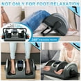 thumbnail image 5 of TISSCARE Shiatsu Foot Massager Machine with Heat- Kneading for Pain Relief, Plantar Fasciitis- Gray, 5 of 7