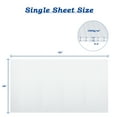 thumbnail image 4 of Aoodor 6PCS 38'' (W) x 62'' (L) x 0.2'' Twin-Wall Polycarbonate Greenhouse Panels, Outdoor Garden and Gazebo Covering, 4 of 8