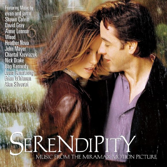 VARIOUS ARTISTS SERENDIPITY: MUSIC FROM THE MIRAMAX MOTION PICTURE ("SKATING RINK" WHITE VINYL) (LP/Vinyl)