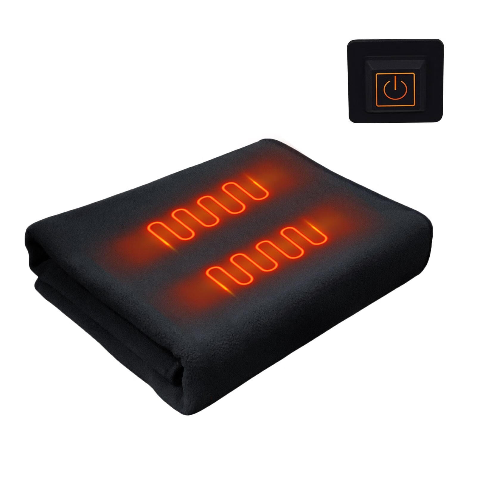 battery charged heated blanket