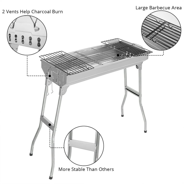 Portable BBQ Grill and More