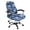 Camo Dark Blue, variant on Renewold Camo Grey Green Office Chair Cover Universal Stretch Desk Chair Cover with Elastic Bottom Removable Office Computer Chair Cover for Armrest Chairs Home Office Decor, S
