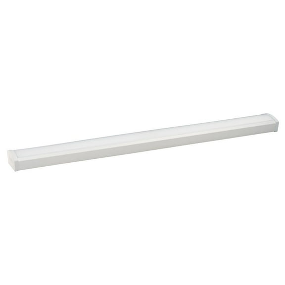 57522WT Maxim Lighting Wrap-40W 1 LED Flush Mount-4 Inches wide by 4.5 inches high-White Finish-3000 Color Temperature