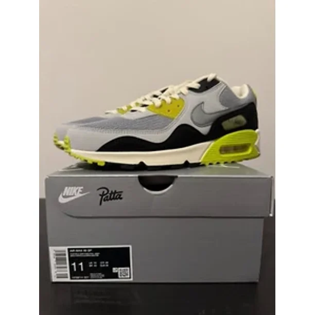 新品 Patta x Nike Air Max 90 SP 27cm Air Max 90 x Patta 'Cyber and Particle Grey' (HF8814-001