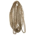 thumbnail image 4 of 5 Yard Gold Embroidery Lace Trim Water Soluble Lace Ribbon Edging Trim Fabric, 4 of 9