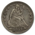 thumbnail image 2 of 1854-O Liberty Seated Quarter XF-45 PCGS (Huge O), 2 of 3