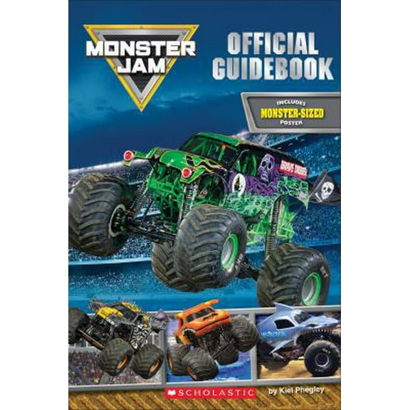 Pre-Owned Monster Jam Official Guidebook (Paperback) 1338202316 9781338202311
