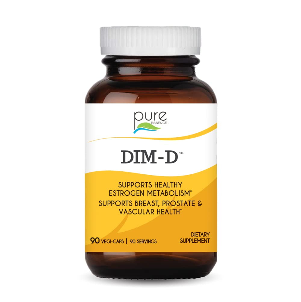 Dim D by Pure Essence - Natural Supplement for Estrogen Balance