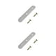 thumbnail image 2 of Billuyoard Flexible Control Plate Adjustable Switch Plate Style Cover Electric Guard Practical Guitar Surface Mirror Instrument Parts 2piezas, 2 of 6